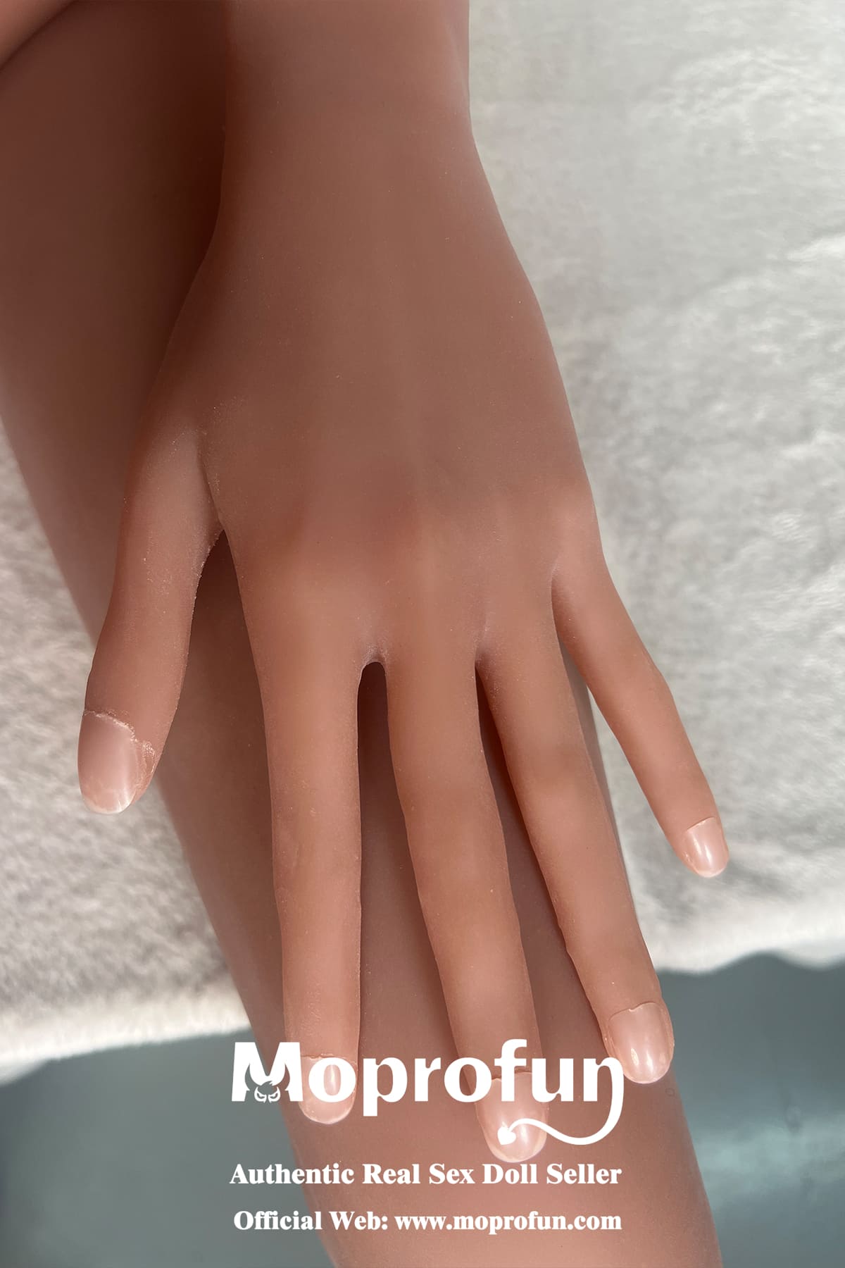 US Stock | Rifrano Doll 165cm 5ft5in Blonde Hair Big Breast Slim Body TPE Sex Doll for Single Man - Al