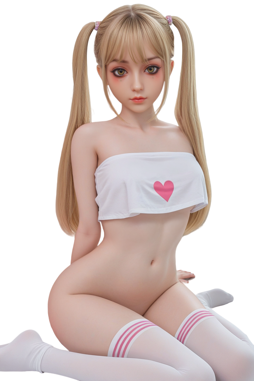 Auto Vagina Sucking Silicone Doll US Stock | Rosretty Doll Small Boobs Petite Body Full Silicone Love Doll - Pixie