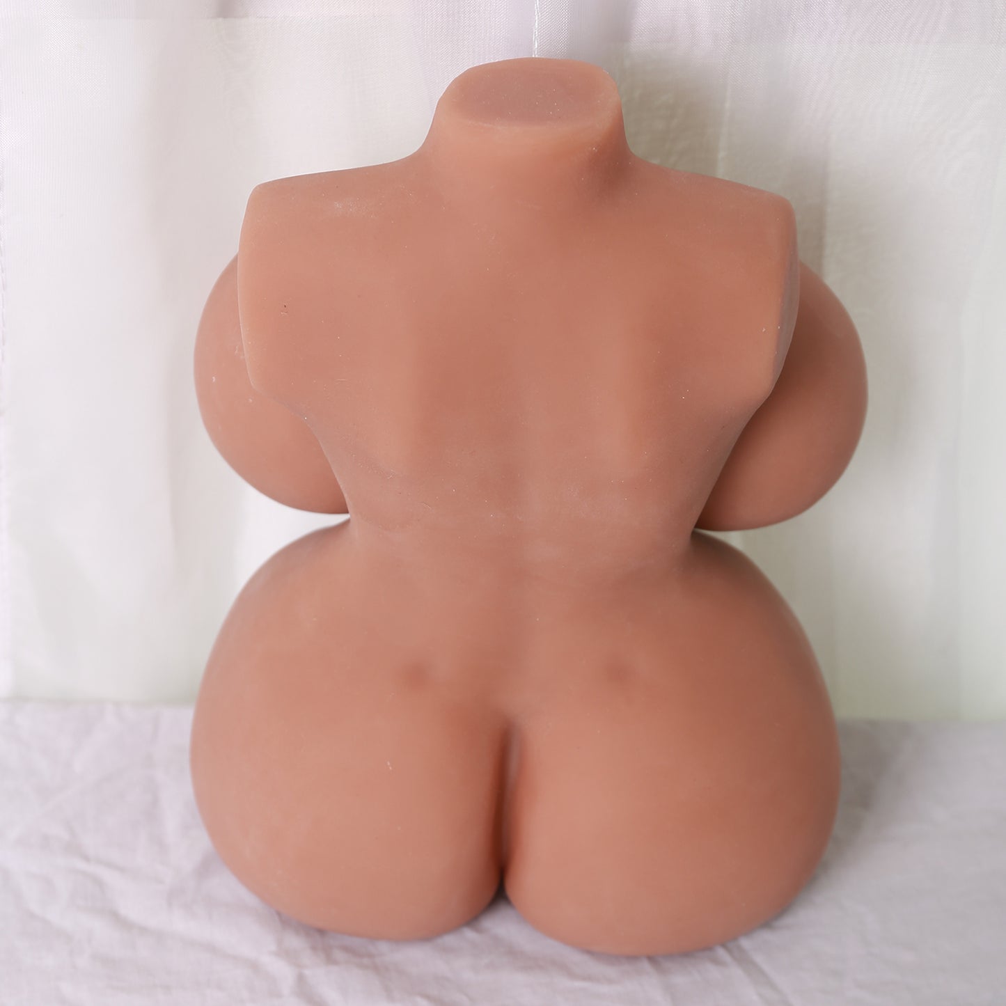 US Stock | Rifrano Doll Lifelike Tan SKin Half Body Small BBW Style TPE Sex Doll Torso