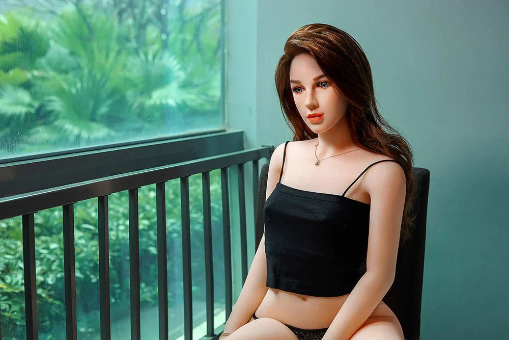 159cm (5' 3") Surreal Small Tits Sex Doll (Silicone Head) - Erica - SuperLoveDoll