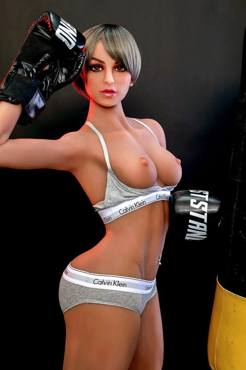164cm (5' 5") Muscular Sex Doll with Brown Skin - Jenny - SuperLoveDoll