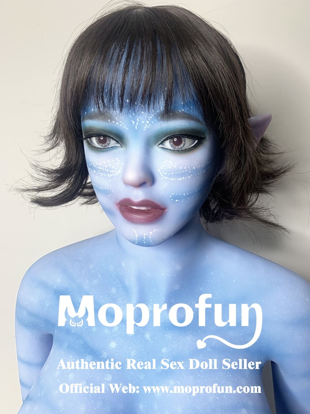 Starry Doll | 165cm 5ft5in Blue Skin Big Boobs Cosplay Avatar Style TPE Adult Sex Doll - Zoe Saldana