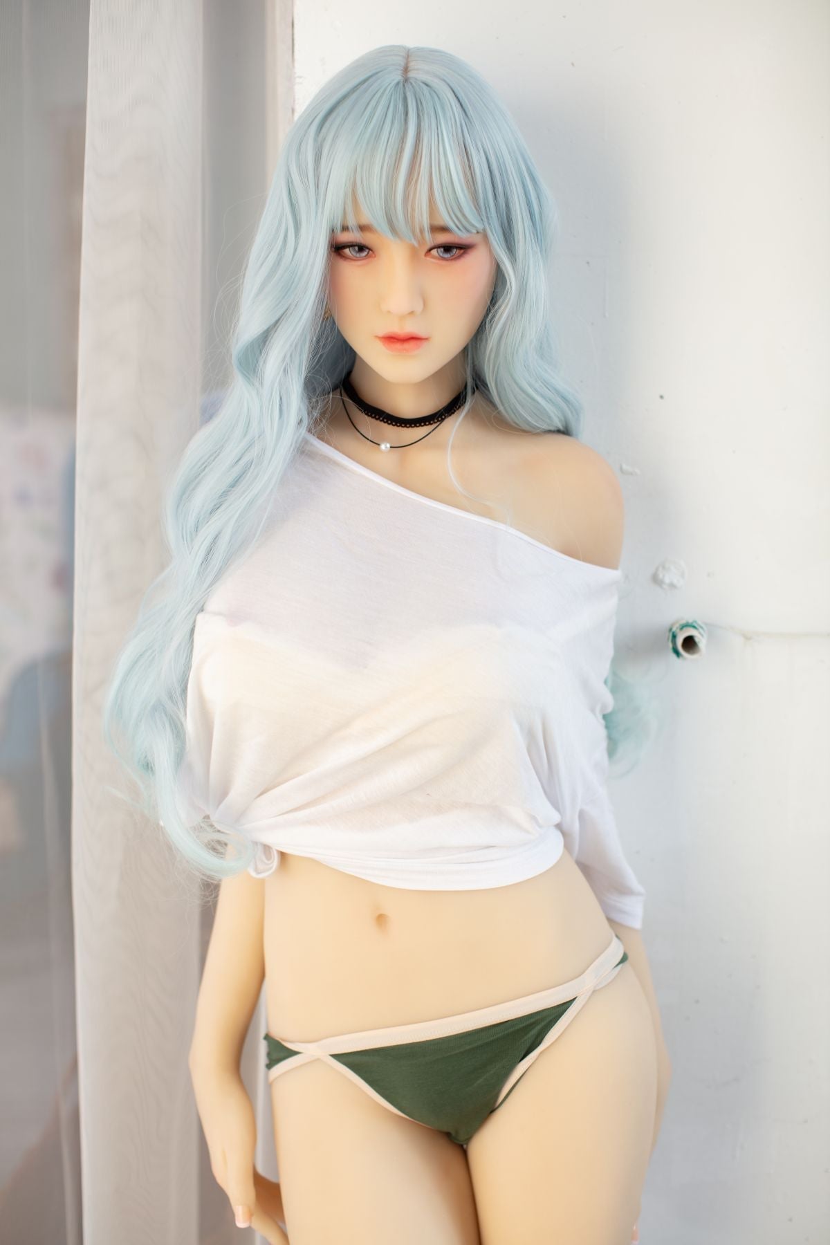 US Stock| Galaxy Dolls 160cm 5ft3 D-cup Gel Breast Korean Girl Adult TPE Doll - Rebecca