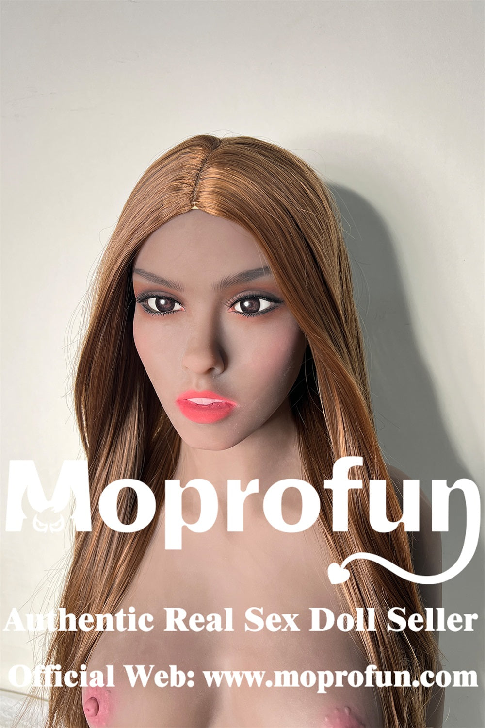 Rifrano Doll | 5ft1in Black Skin Blonde Hair Small Boobs MILF Full Body Sex Doll - Vivi