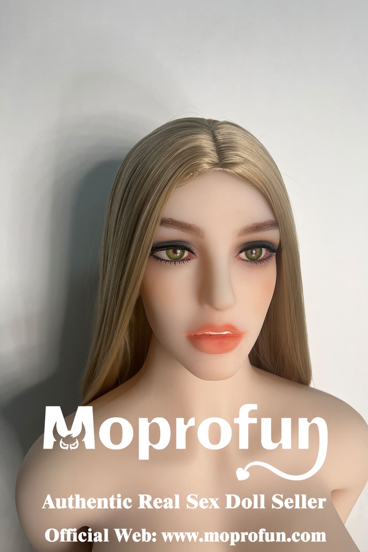 UK Stock Rifrano Doll 5ft2in Nature Skin Blonde Hai MILF Sex Doll for Single Man - Lovrie