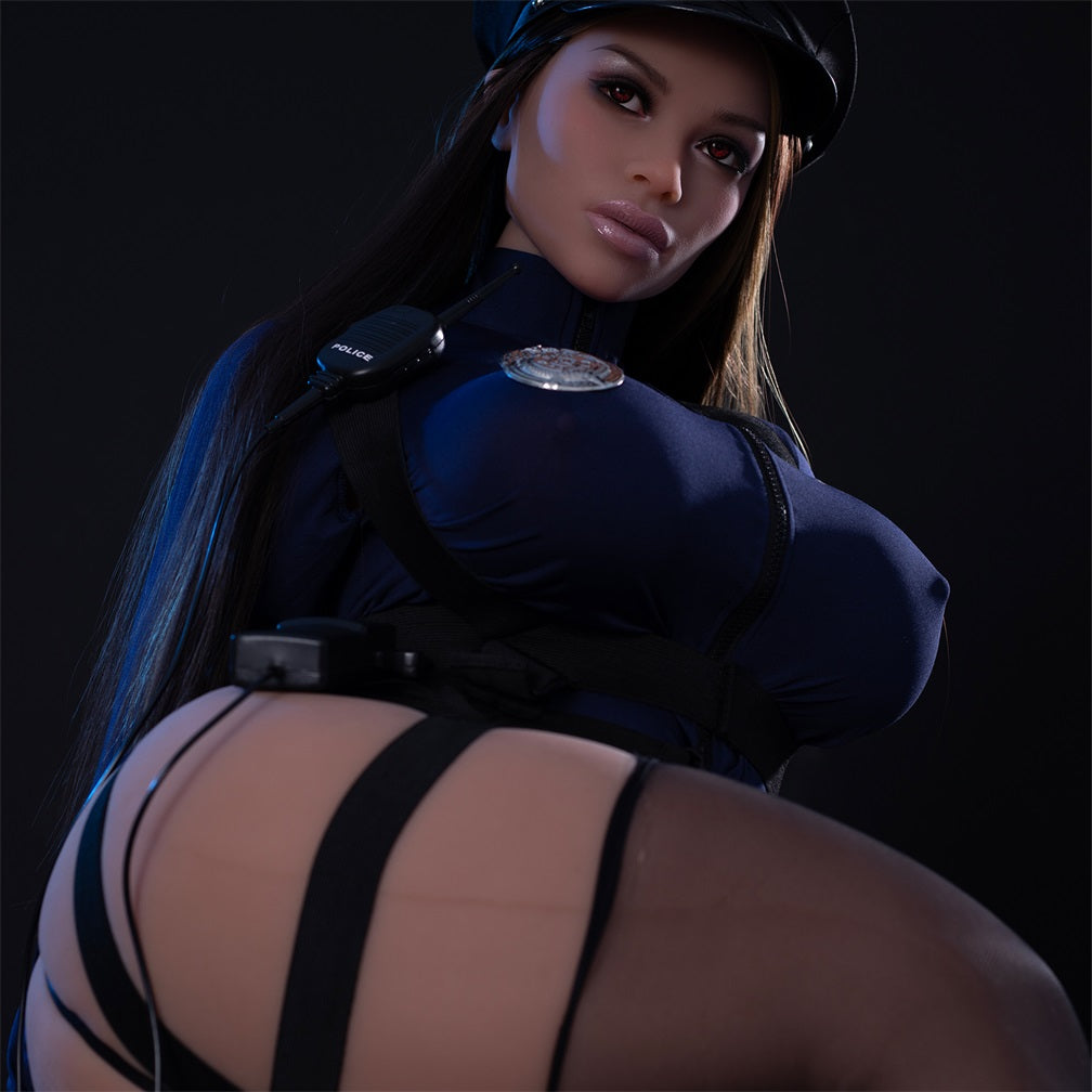 US Warehouse | Rifrano Doll 163cm 5ft4in Thick Sexy Real Black Mature Woman TPE Sex Doll - Roxanne