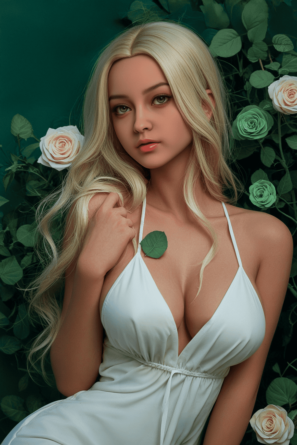 SY Doll | 160cm 5ft3in Big Breast Sexy Korean Woman Full Size TPE Love Doll - Daisy