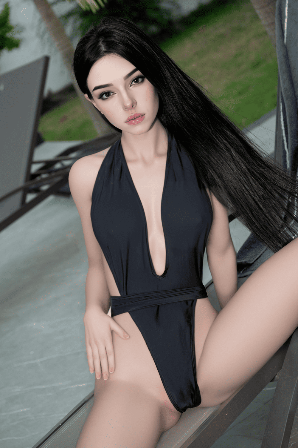 Rosretty Doll | 173cm 5ft8in Skinny Body Japanese Lady Real Full Silicone Sex Doll - Saki