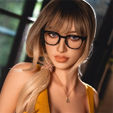SY Doll | 170cm 5ft7in Tall Skinny Sexy Blonde Girl Real Full Size TPE Sex Doll for Penetration - Shaine