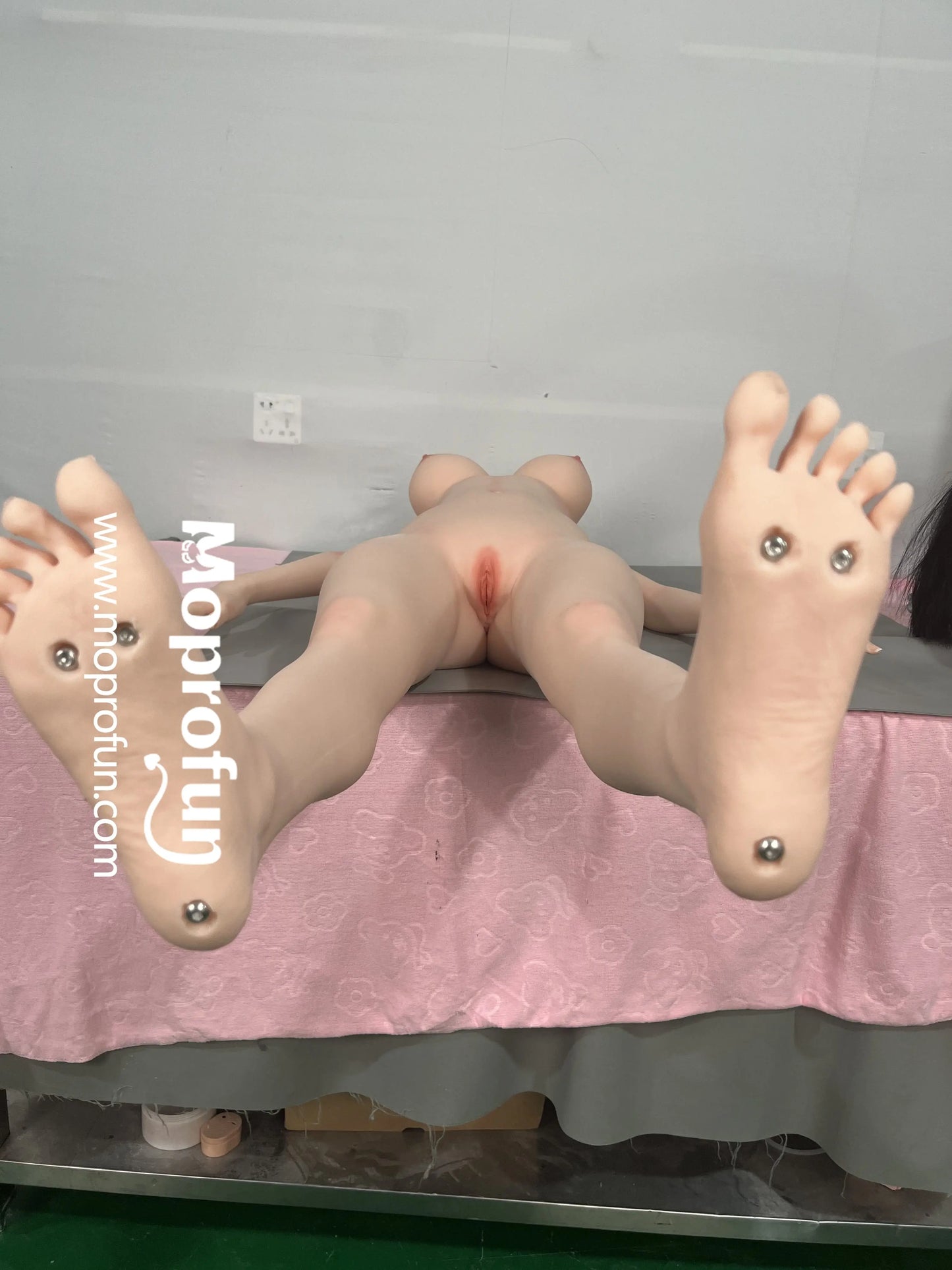 US Stock | JX Doll 160cm 5ft3in D Cup Sexy Korean Adult Hybrid Sex Doll with Silicone Head - Minna