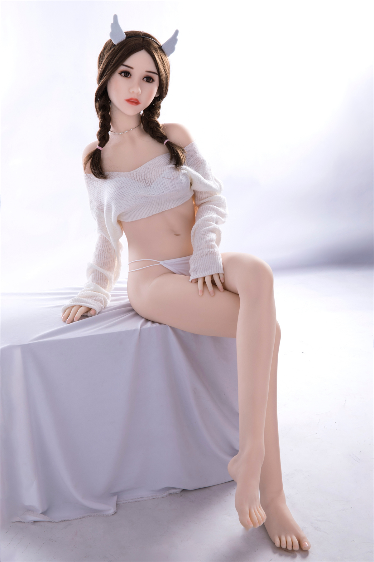 Canada Stock | Rifrano Doll 153cm 5ft Small Breast Petite Body Lifesize TPE Sex Doll - Cloud
