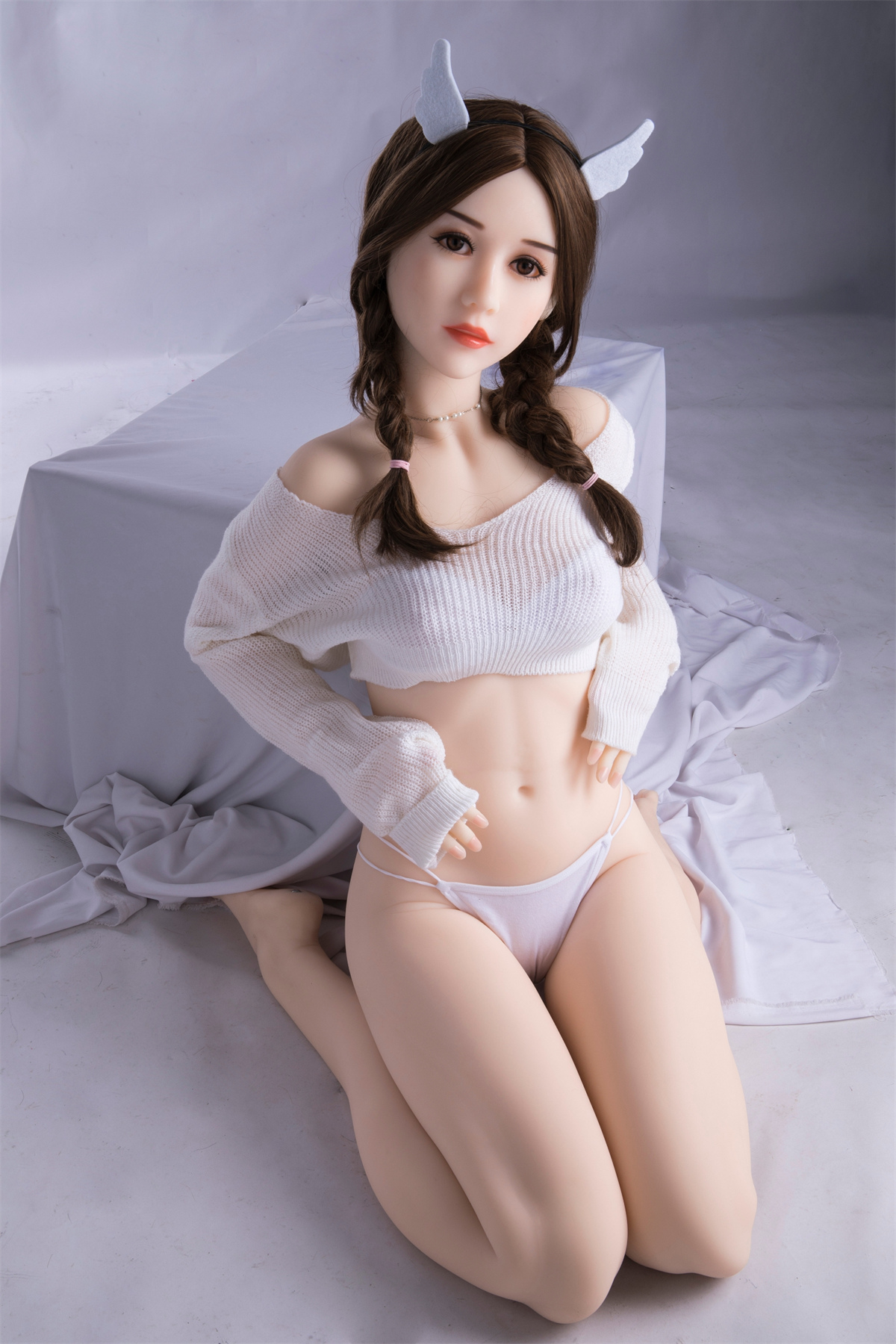 Canada Stock | Rifrano Doll 153cm 5ft Small Breast Petite Body Lifesize TPE Sex Doll - Cloud