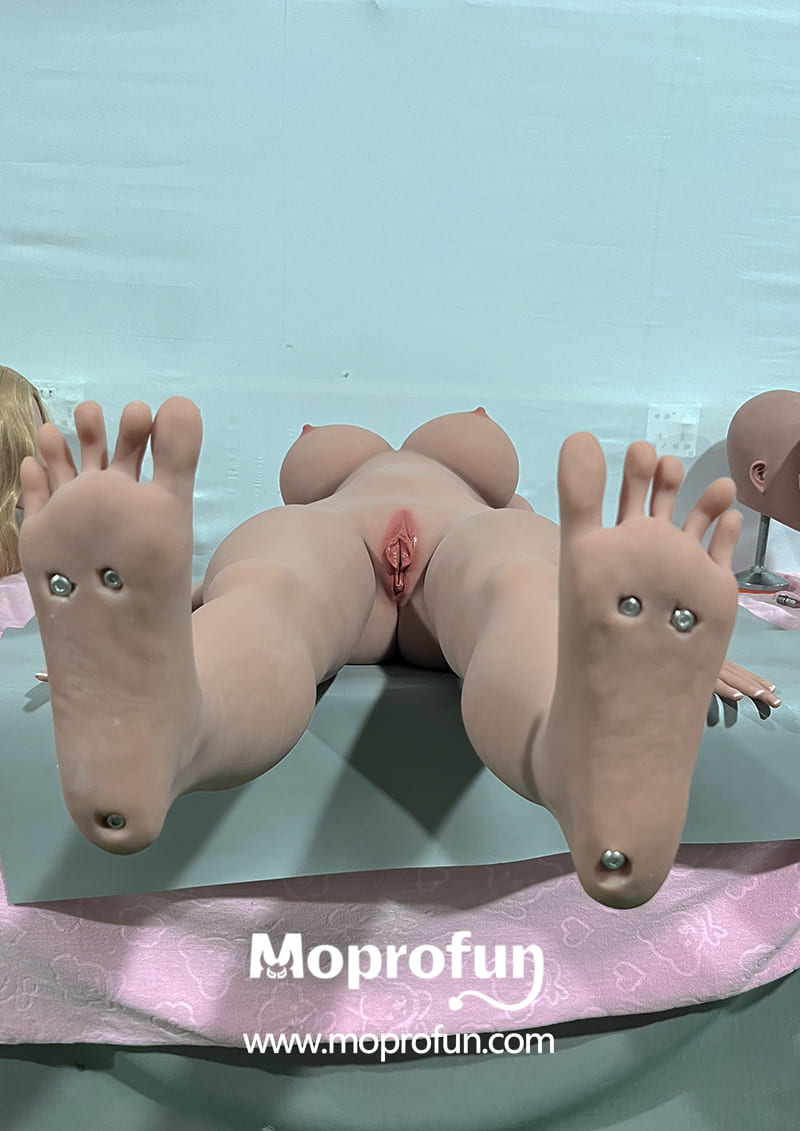 US Stock Galaxy Doll | Tan Skin Black Hair Fat Ass Fuckable Busty Asian Korean Sex Doll - Seon