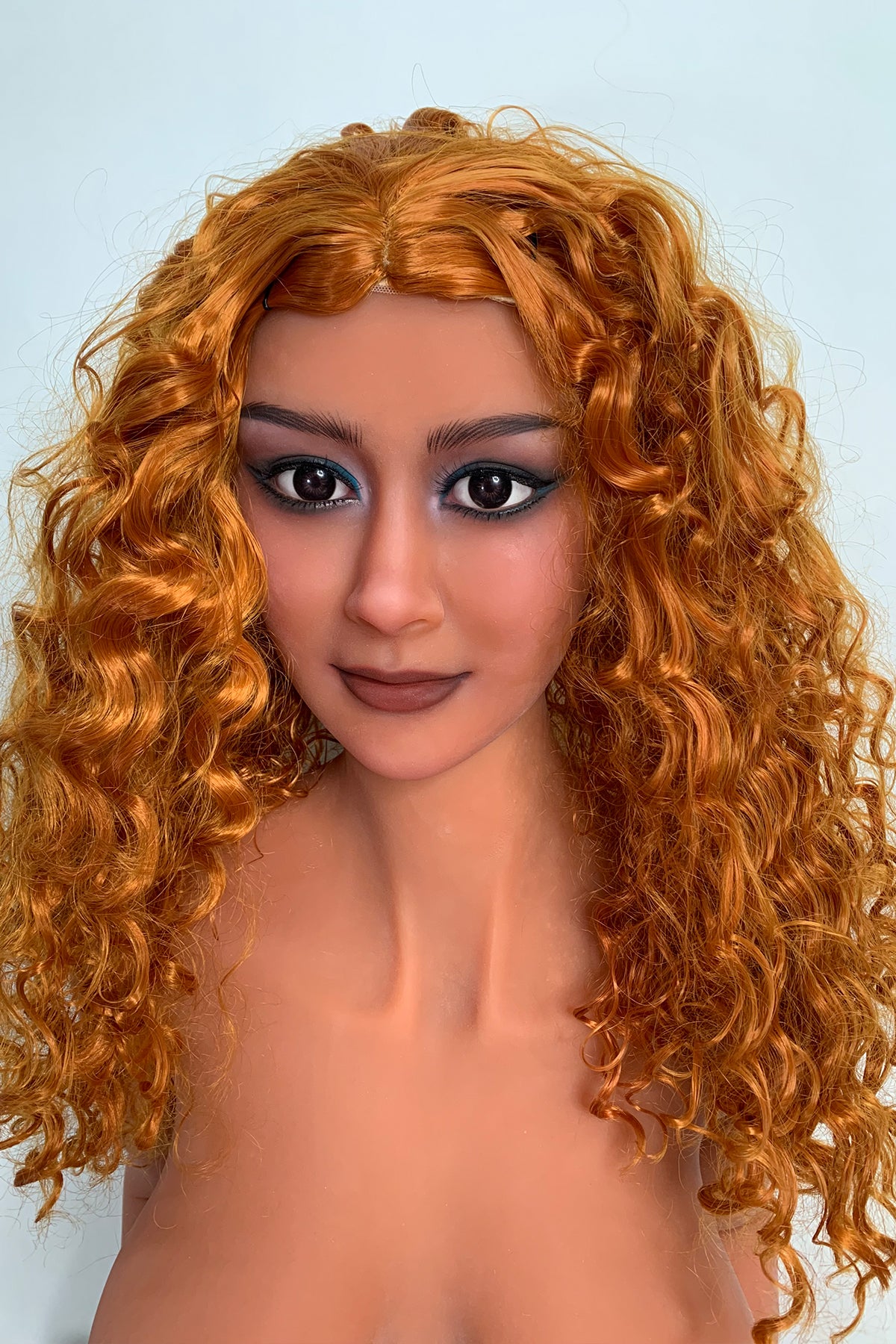 US Stock | Rifrano Doll 162cm 5ft4in Shemale Trans Life Size Adult TPE Sex Doll with Huge Dildo - Roxanne