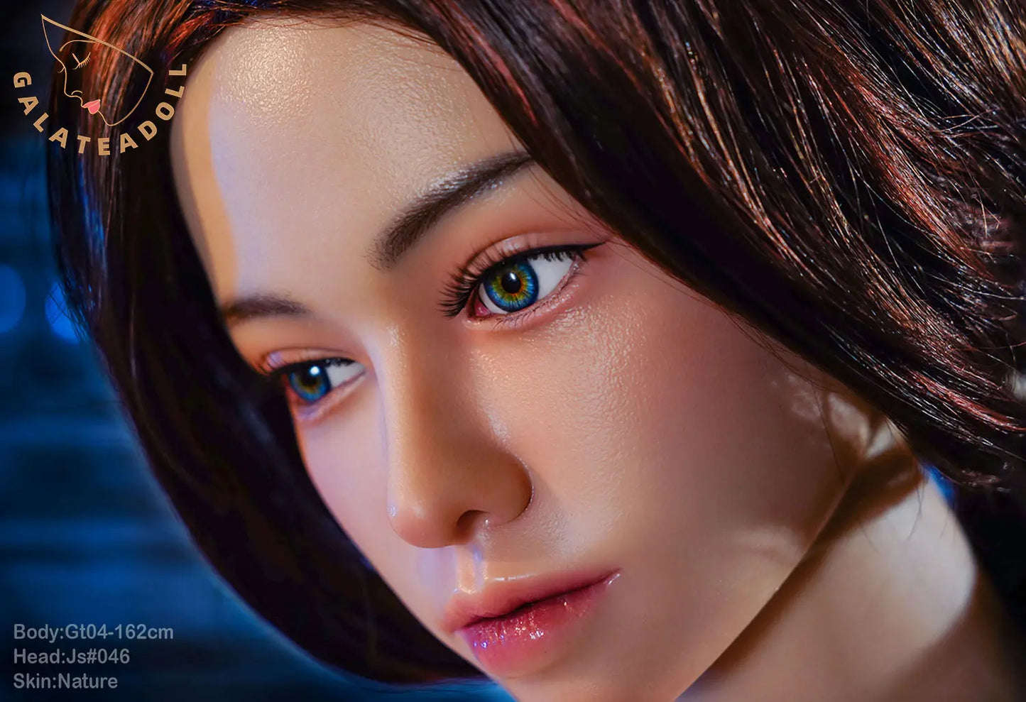 Galatea Doll | 162cm 5ft4in Curvy Big Butt Full Silicone Real Love Doll with Soft ROS Silicone Head for Single Man - Skye