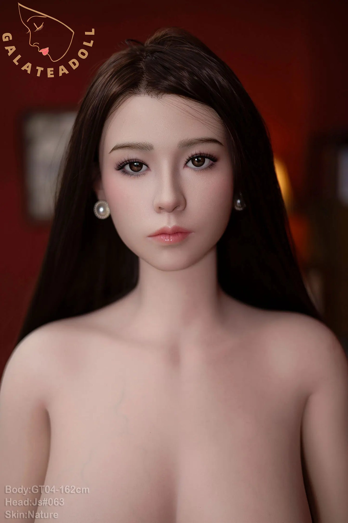 Galatea Doll | 162cm 5ft4in Lifelike Sexy Korean Woman Full Silicone Doll (Real Oral Silicone Head+ Silicone Body) for Making Love - Sue