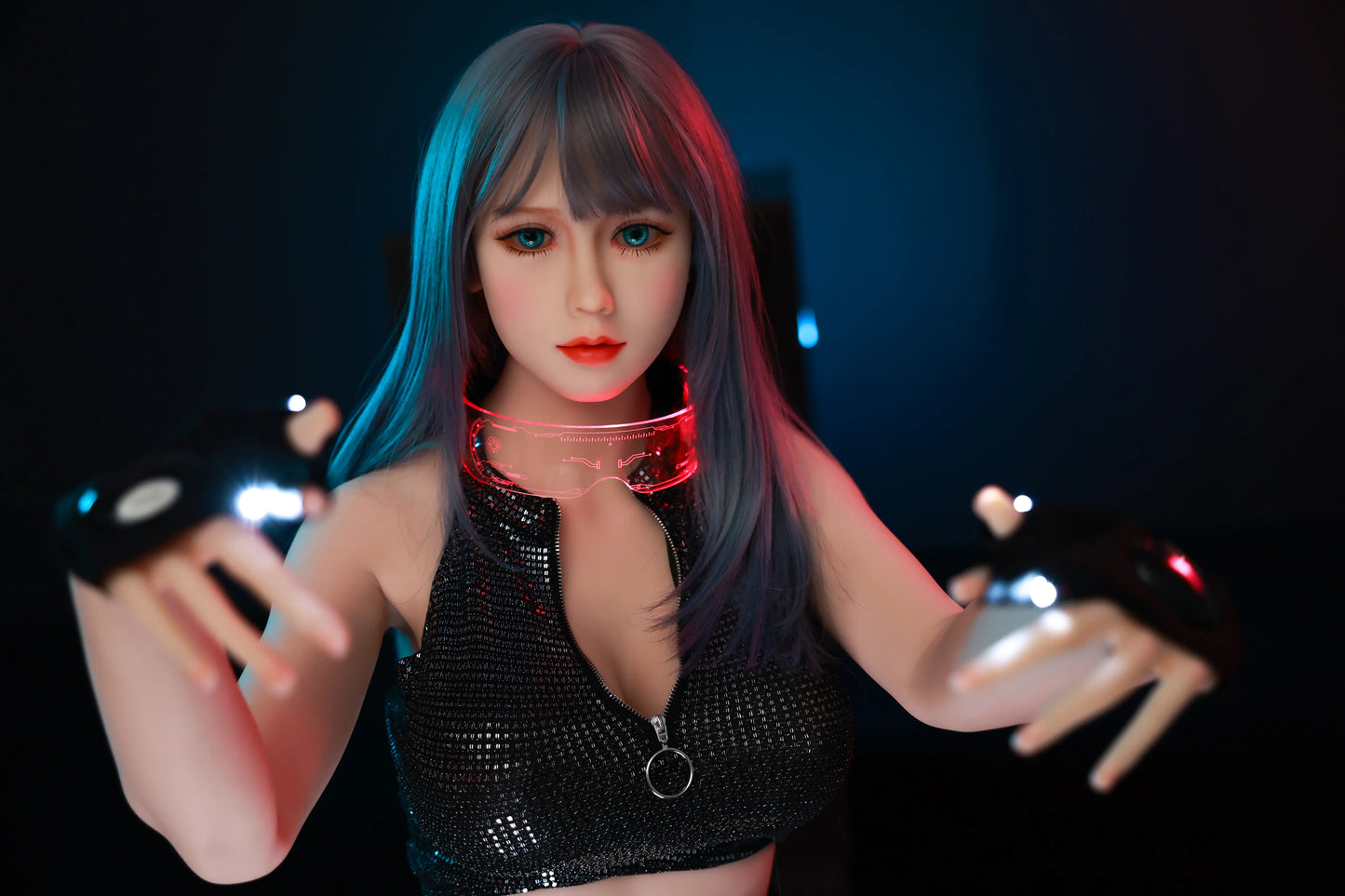 RRA Doll US Stock | 165cm 5ft5in Big Gel Boobs Korean Sexy Woman Realistic Sex Doll for Single Man - Minji
