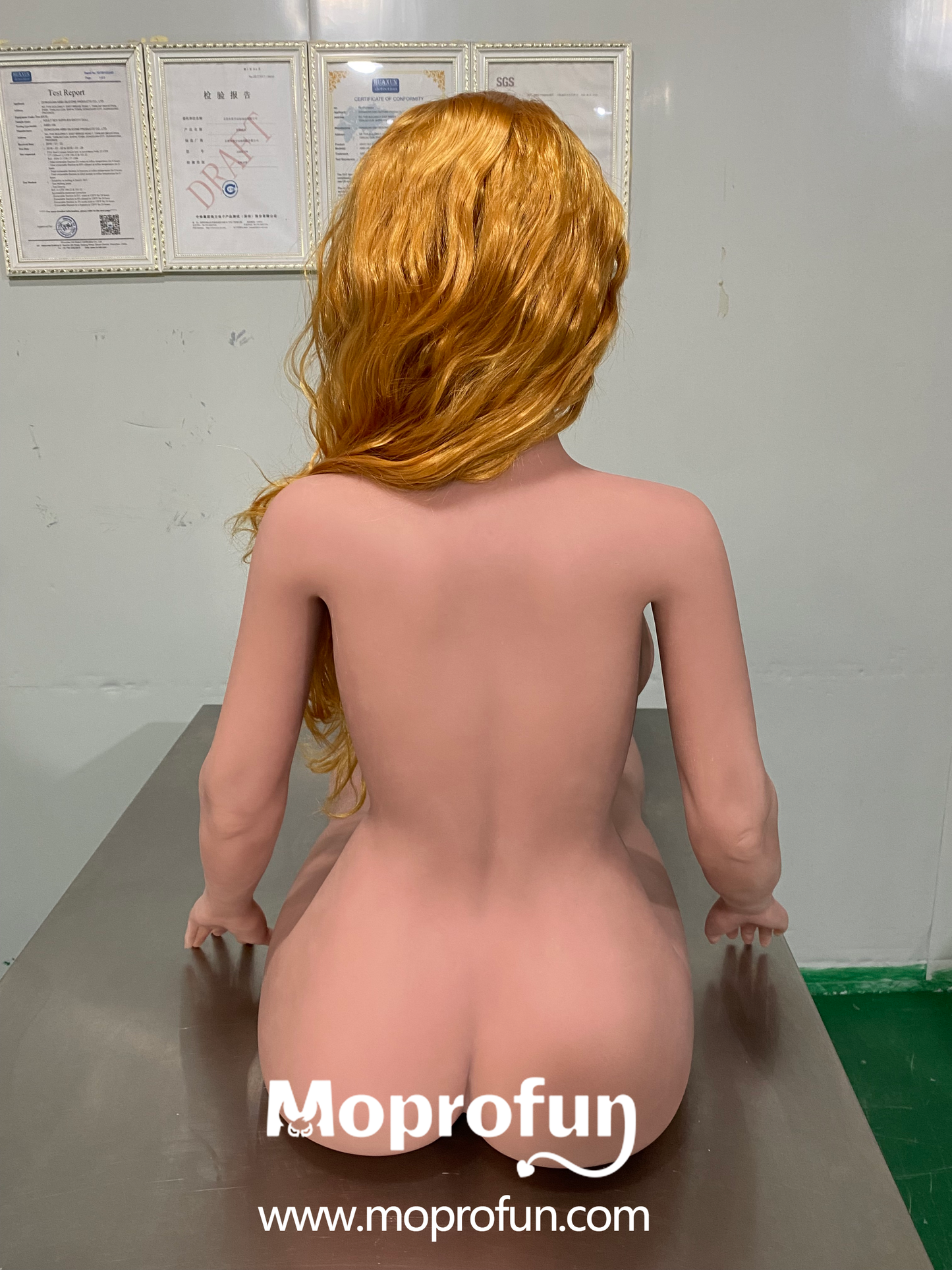 EU Stock AIBEI Doll | 166cm 5ft5in Blonde Hair Busty MILF Woman Full Size Poland TPE Sex Doll - Calista