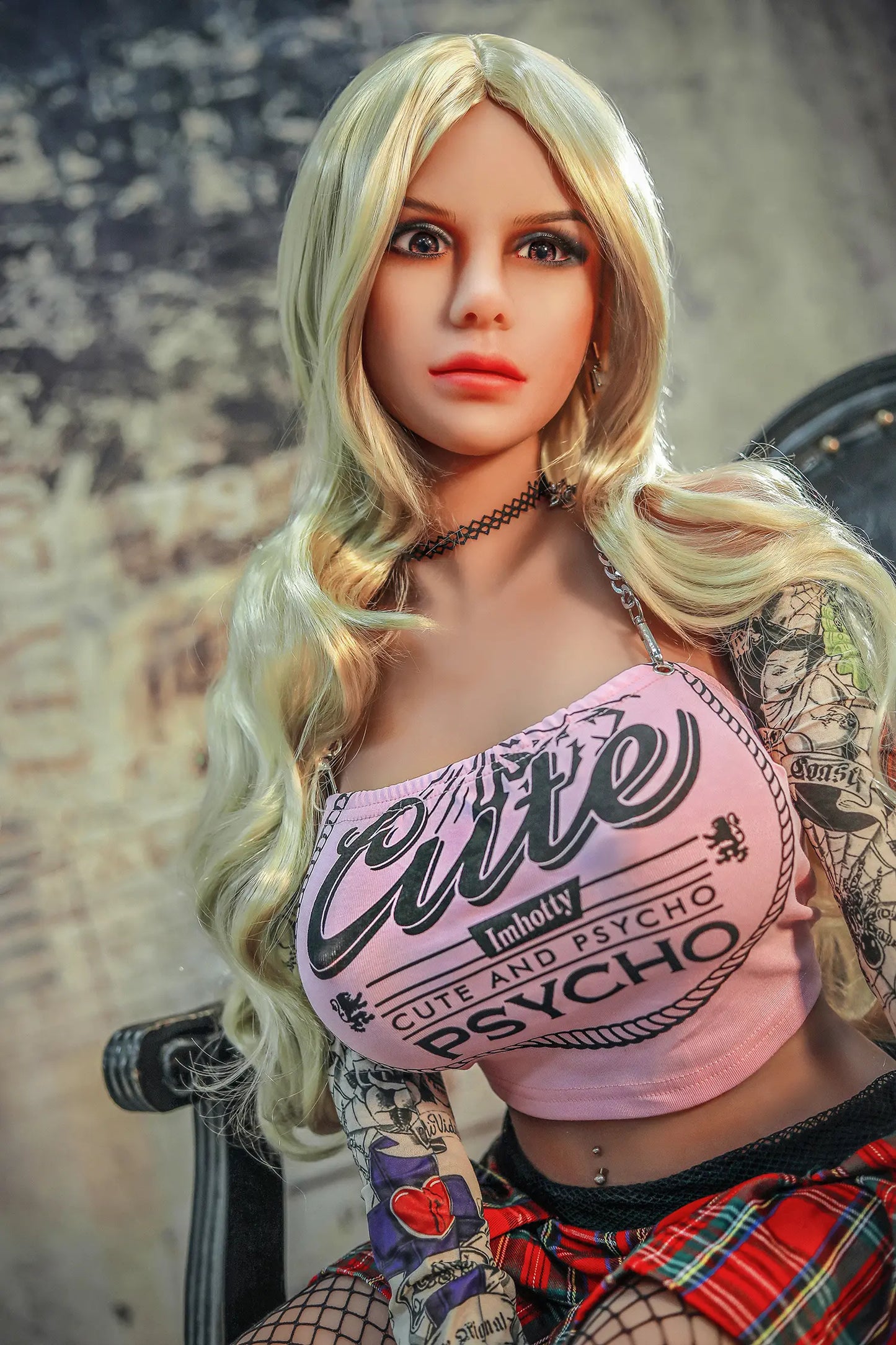 US Stock | SY Doll Realistic Big Gel Boobs Tan Skin Sexy Petite Body Lightweight Adult Sex Doll - Evie