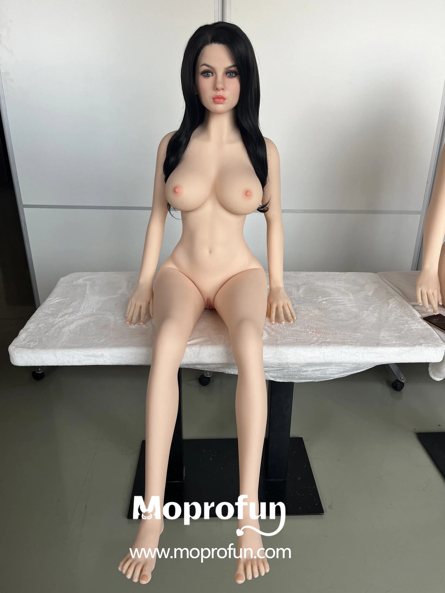 SY Doll | 160cm 5ft3in Super Soft Big Gel-filled Boobs Hybrid Sex Doll with Realistic Silicone Head - Anna