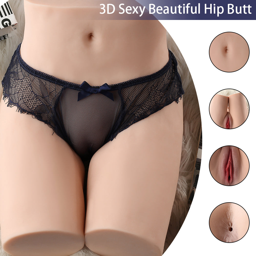 US Stock | XISE 22LB Real Lifelike TPE Butt Sex Doll Torso Adult Sex Toy for Male Masturbation - YuQQ