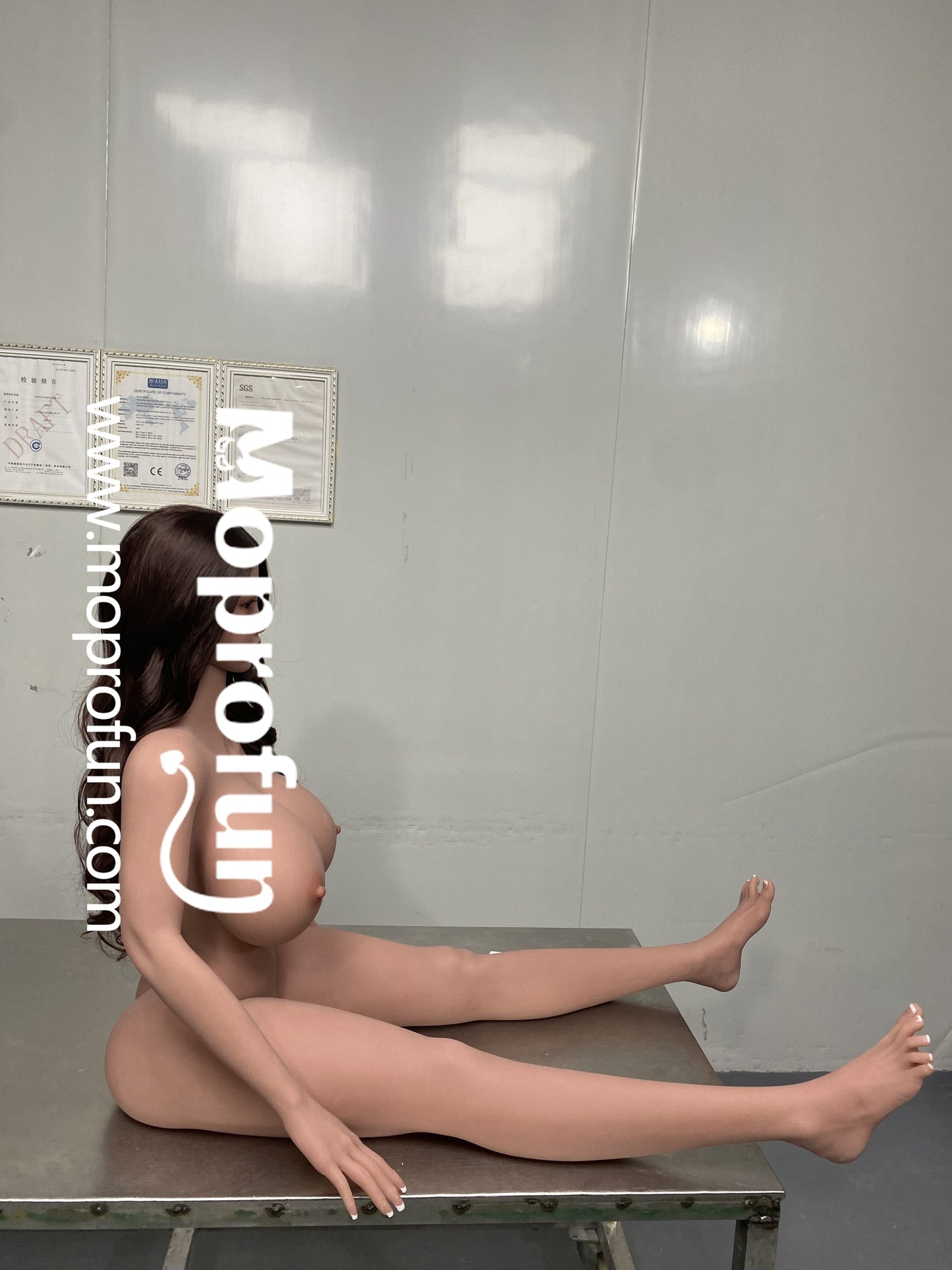 EU Stock AIBEI Doll | 153cm 5ft Huge Breast Big Butt Blonde Hair Full Body Realistic TPE Sex Doll - Danica