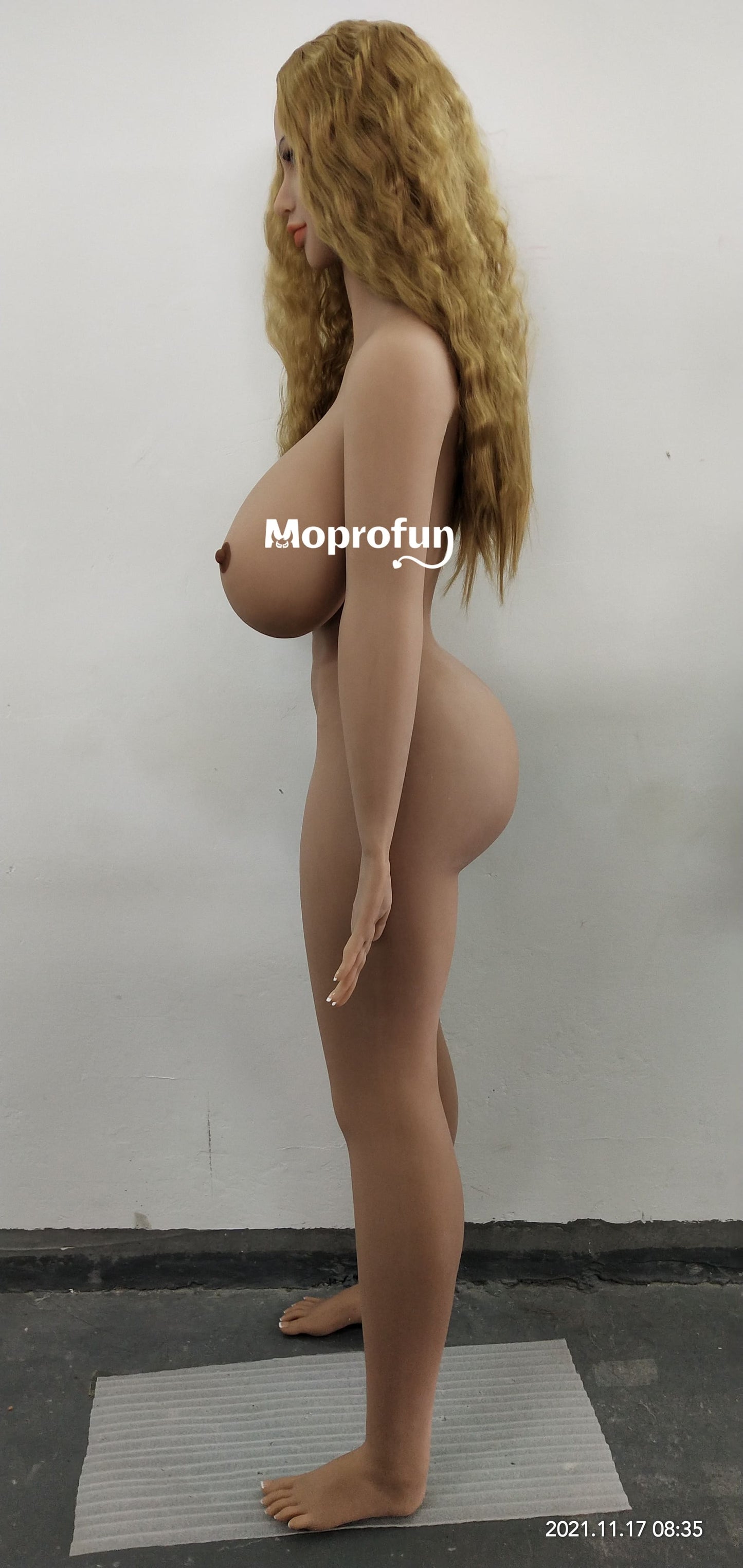 US Stock | Jarliet Doll 5ft7.3in 171cm Huge Jelly Breast Realistic Full Size TPE Sex Doll - Vicky