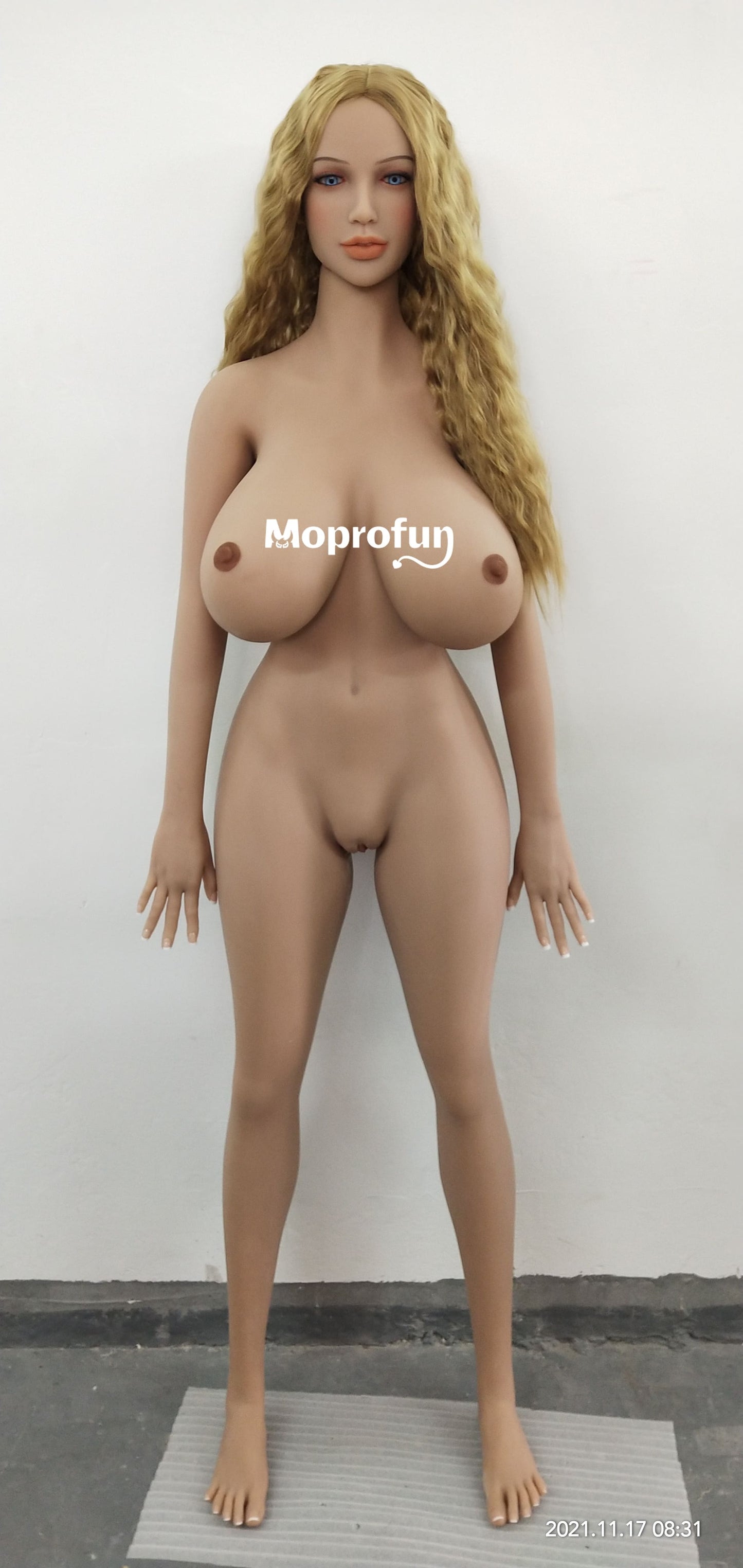 US Stock | Jarliet Doll 5ft7.3in 171cm Huge Jelly Breast Realistic Full Size TPE Sex Doll - Vicky