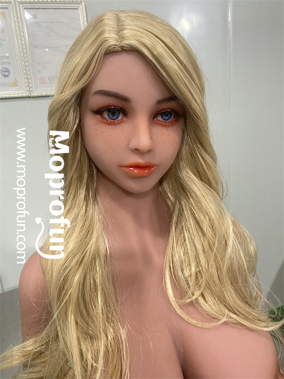EU Stock AIBEI Doll | 153cm 5ft Huge Breast Busty Mature Woman Full Body Realistic TPE Sex Doll - Lilith