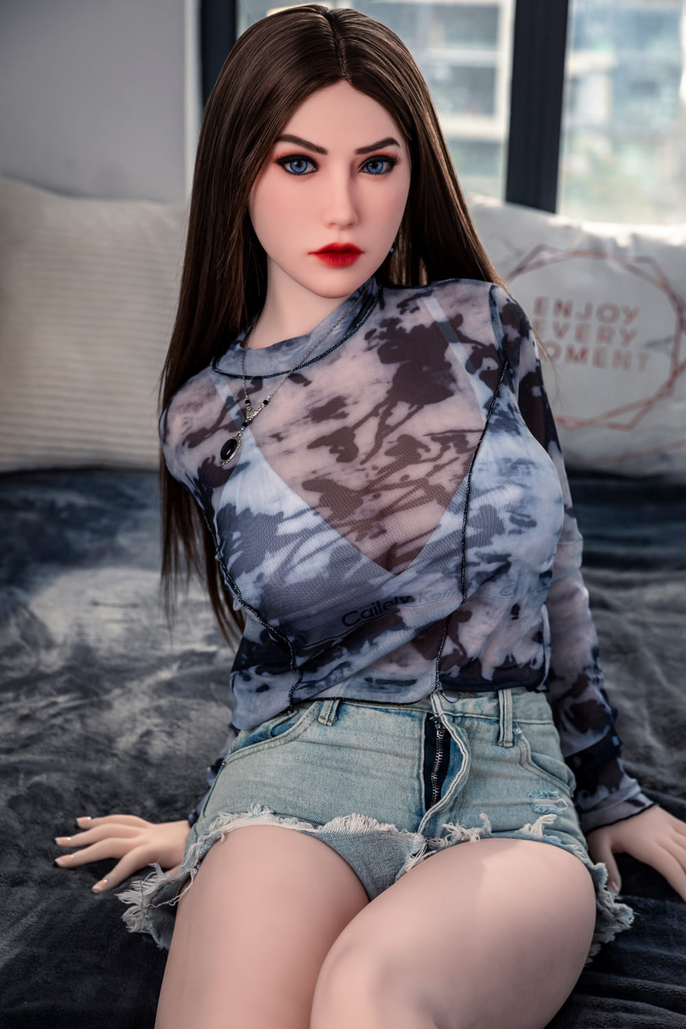US Stock | Galaxy Dolls 160cm 5ft3in D Cup Asian Korean Full Body TPE Sex Doll - Sori