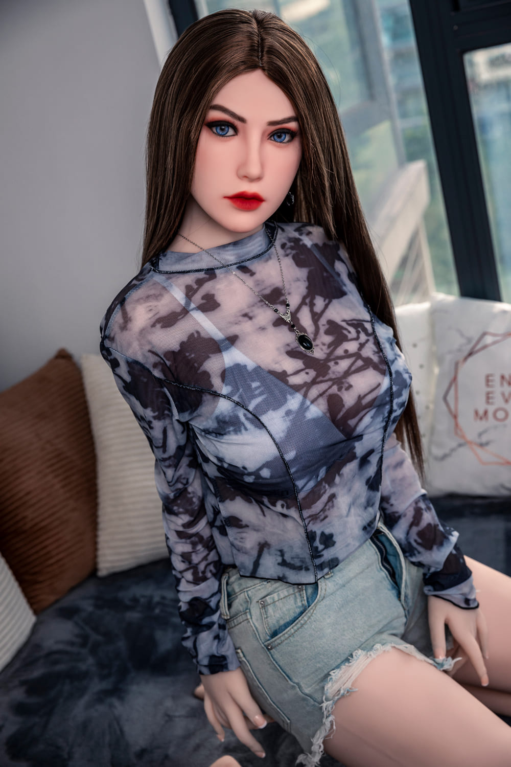 US Stock | Galaxy Dolls 160cm 5ft3in D Cup Asian Korean Full Body TPE Sex Doll - Sori