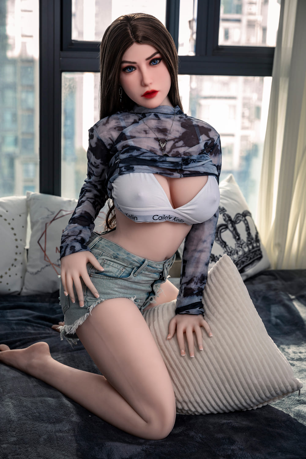 US Stock | Galaxy Dolls 160cm 5ft3in D Cup Asian Korean Full Body TPE Sex Doll - Sori