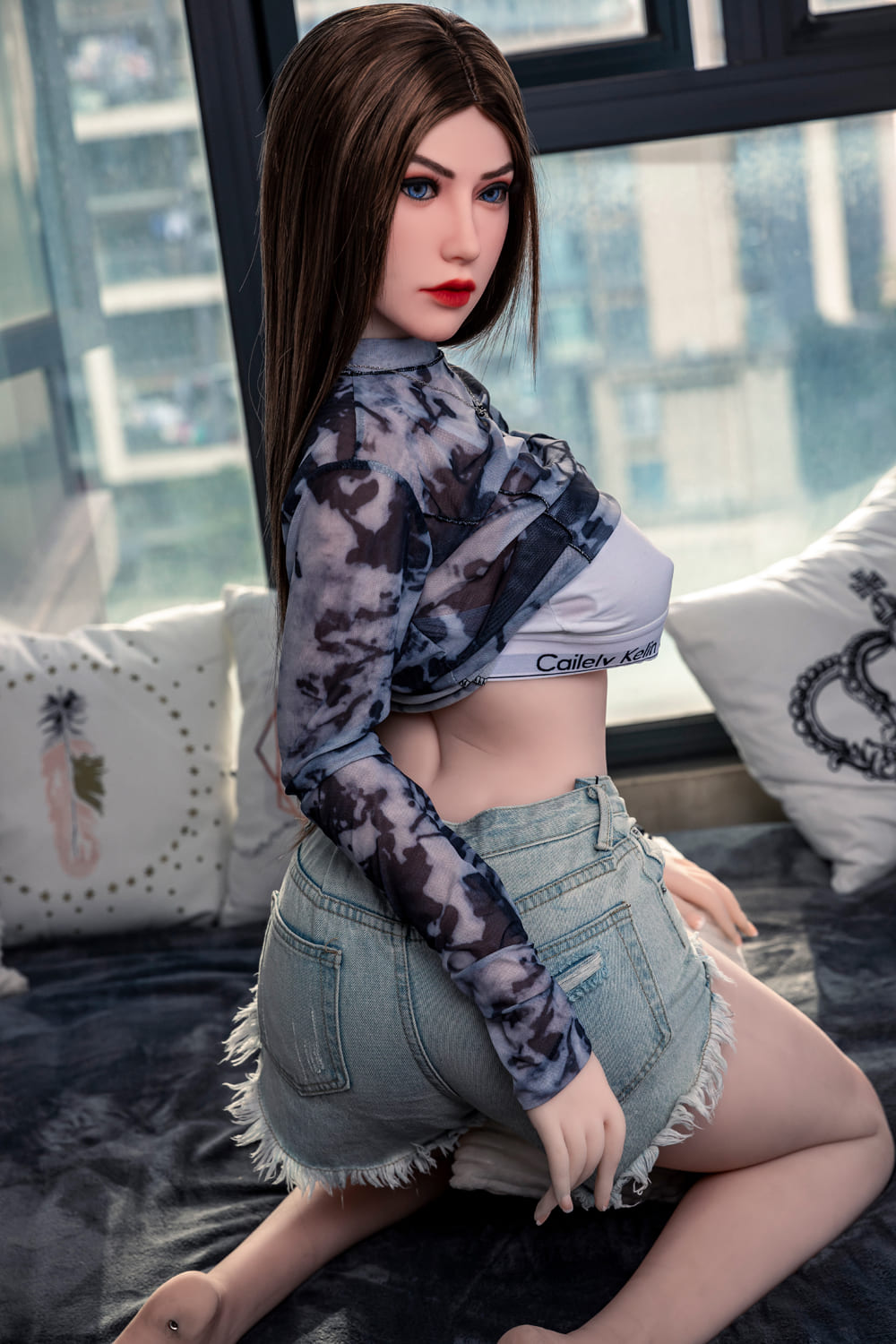 US Stock | Galaxy Dolls 160cm 5ft3in D Cup Asian Korean Full Body TPE Sex Doll - Sori