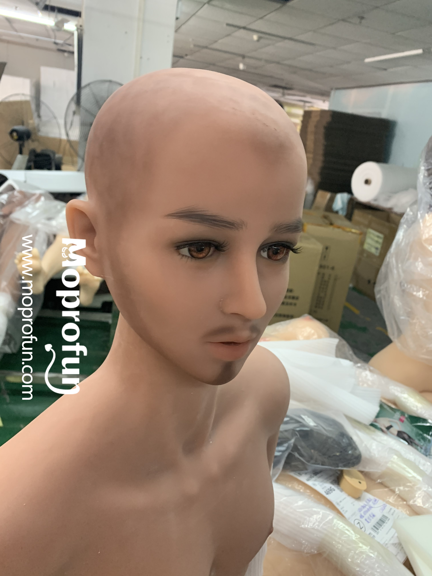 US Stock Rifrano Doll | Full Size Petite Body Realistic Male Tiny Man Sex Doll for Gay Bottom Sex Pleasure - Jack