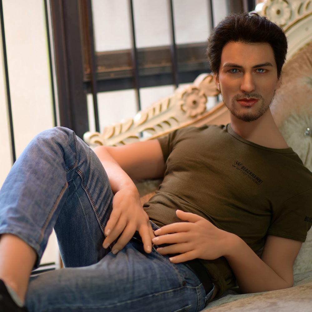 6YE | 170cm Hybrid Male Doll - Bradley - SuperLoveDoll