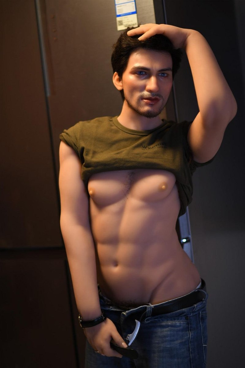 6YE | 170cm Hybrid Male Doll - Bradley - SuperLoveDoll