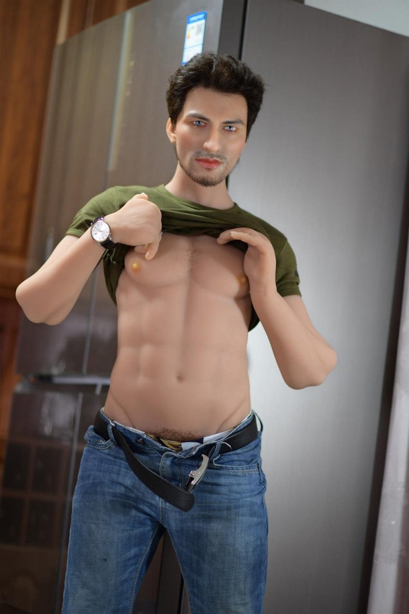 6YE | 170cm Hybrid Male Doll - Bradley - SuperLoveDoll