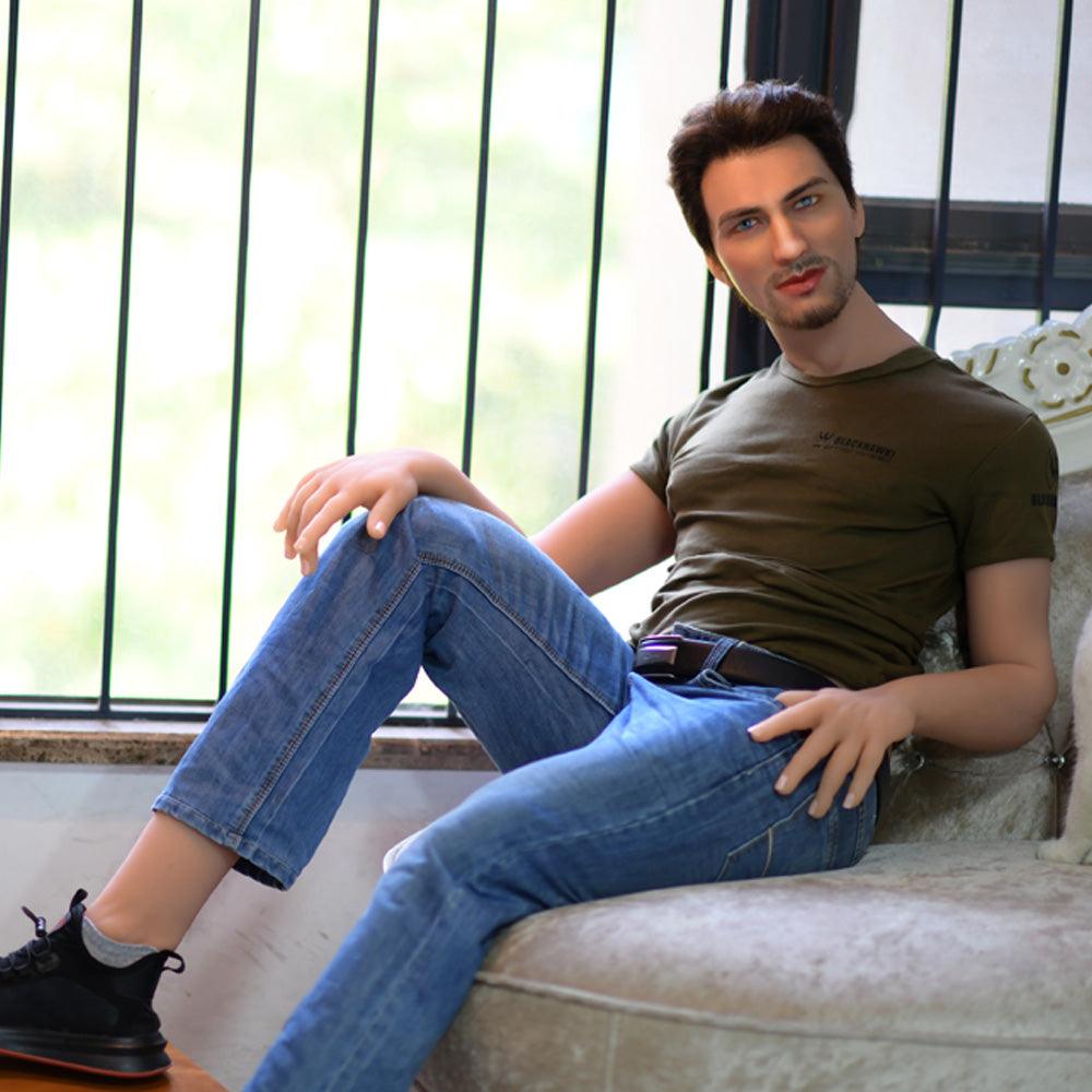 6YE | 170cm Hybrid Male Doll - Bradley - SuperLoveDoll