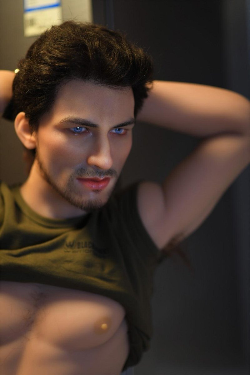 6YE | 170cm Hybrid Male Doll - Bradley - SuperLoveDoll