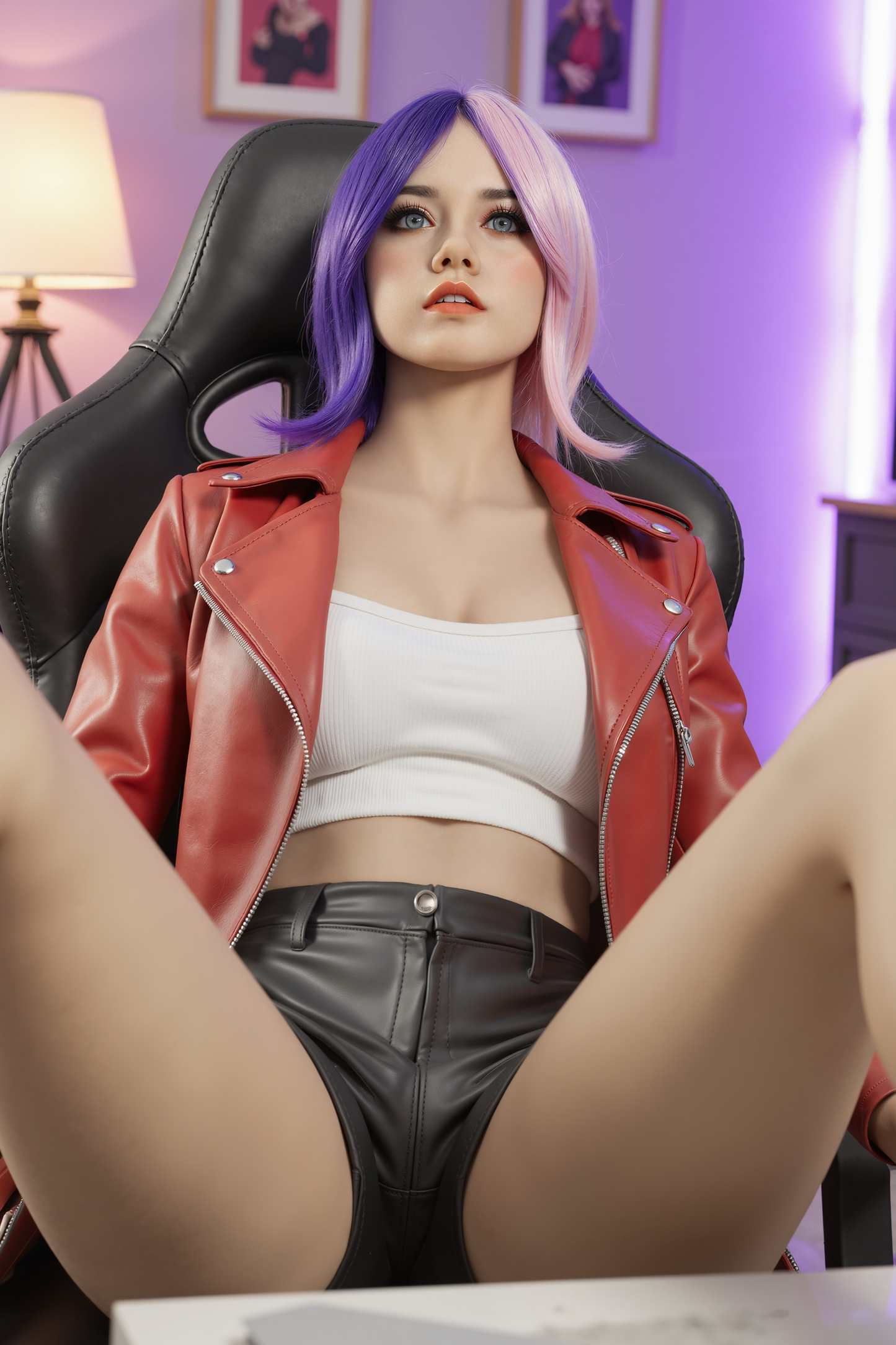 AIBEI Doll | 159cm 5ft2in Silicone Head TPE Body H Cup Huge Boobs Hybrid Sex Doll - Milly