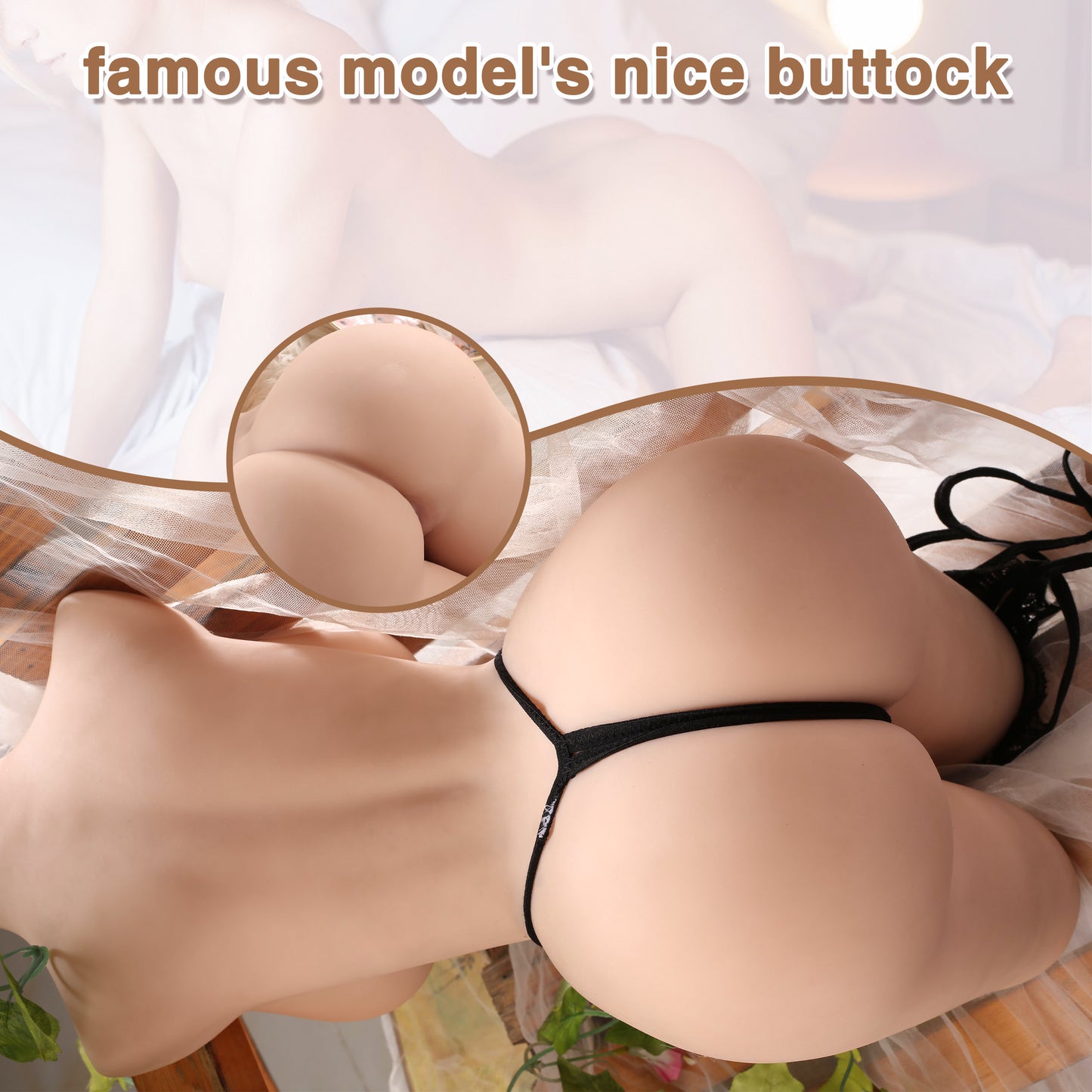 US Stock | XISE 21LB Real Half Body Big Boobs Lifelike TPE Sex Doll Torso for Male MasturbationSex Pleasure - Page
