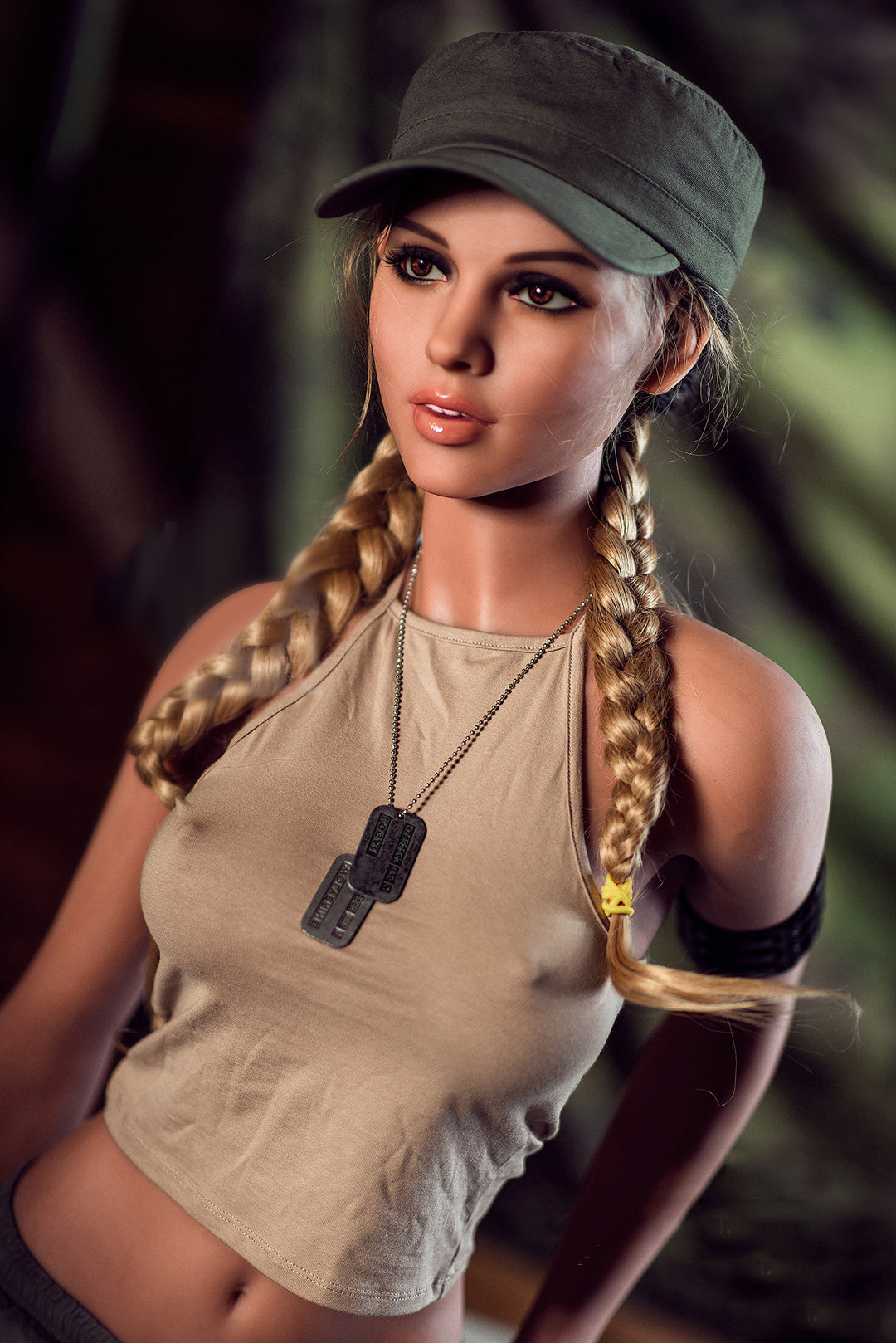 US Stock | AZM Doll 168cm 5ft6in Lifelike Small Breast Slender TPE Adult Sex Doll - Clio
