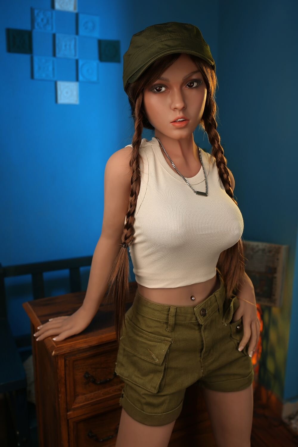 Galaxy Dolls US Stock | 157cm 5ft1 Cheap Price C Cup Petite Body Slim Sex Doll - Titi
