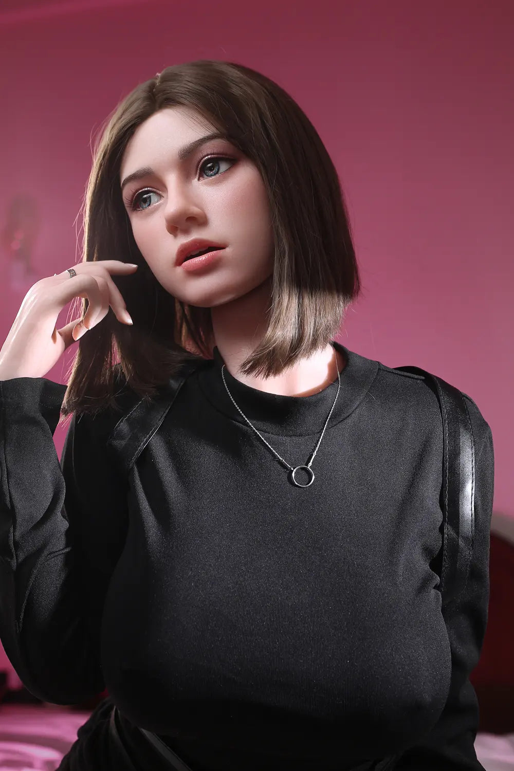 JX Doll EU Stock | 170cm 5ft7in Lifelike Full Body Hybrid TPE Adult Doll with Soft ROS Silicone Head for Single Man - Kiana