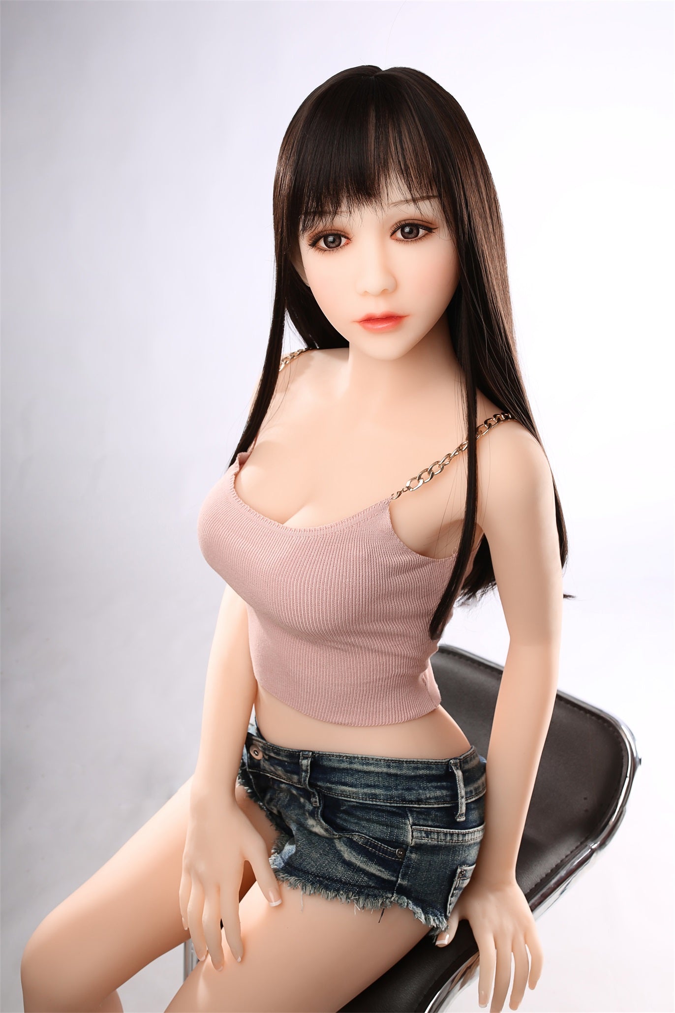 RRA Doll US Stock | 158cm 5ft2in White Skin Asian Chinese Style Slim Petite Body Sex Doll - Nerissa