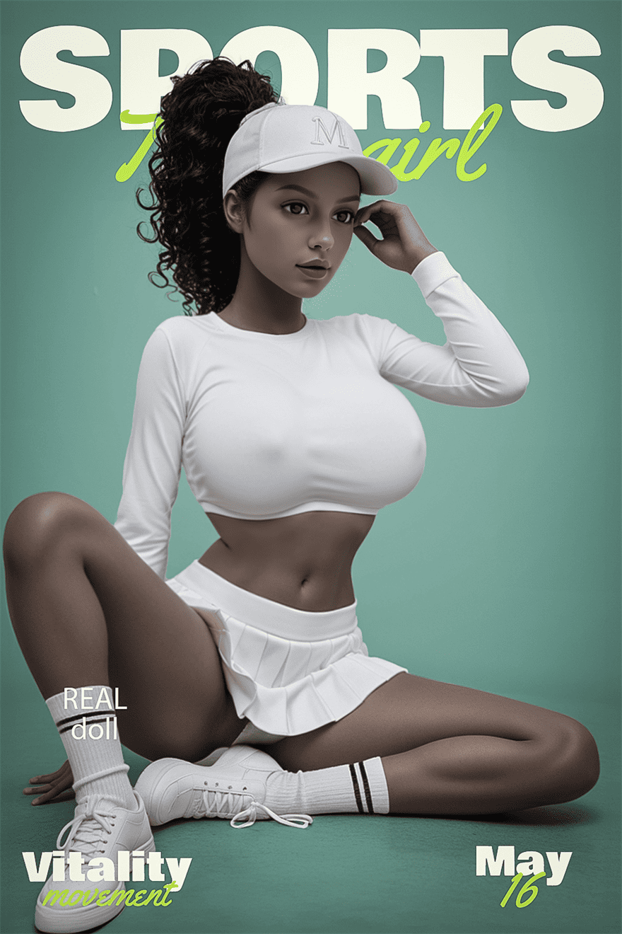 SY Doll | 158cm 5ft2in Big Jelly Breast Lifelike Black Woman Adult TPE Sex Doll - Zerda