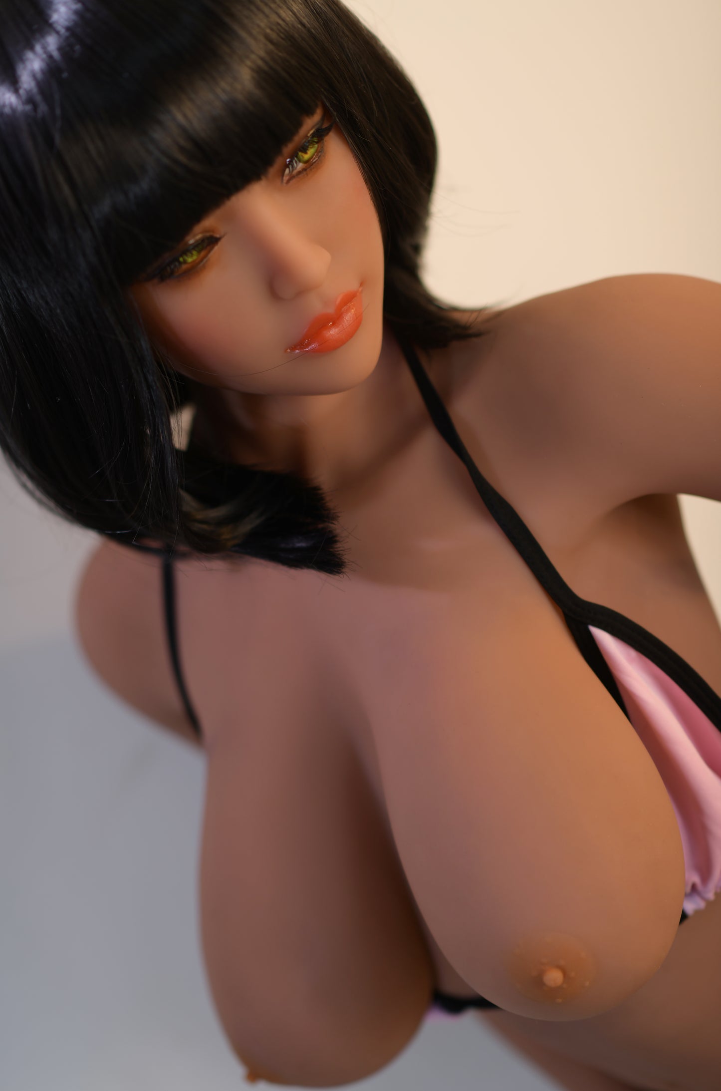 US Stock | 6YE Doll Black Mature Busty Woman Lifelike Realistic Adult TPE Sex Doll - Bianca