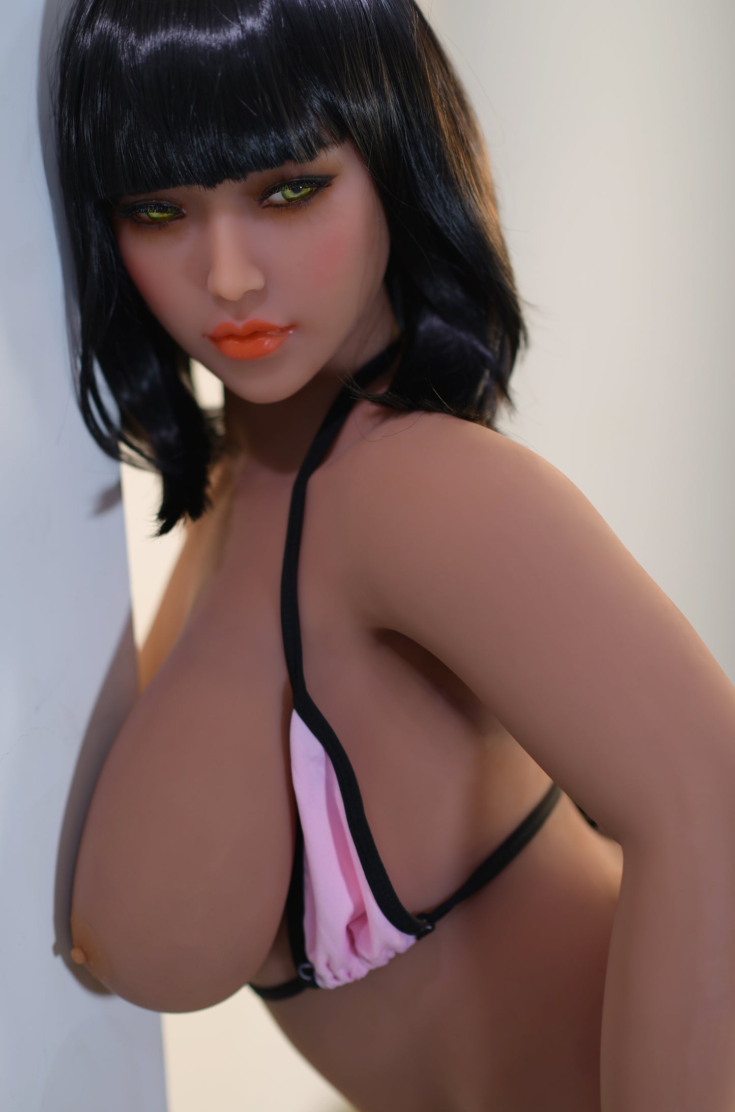 US Stock | 6YE Doll Black Mature Busty Woman Lifelike Realistic Adult TPE Sex Doll - Bianca