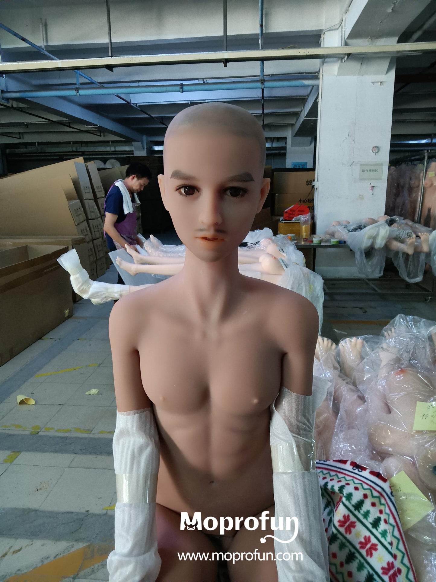 US Stock Rifrano Doll | Full Size Petite Body Realistic Male Tiny Man Sex Doll for Gay Bottom Sex Pleasure - Jack