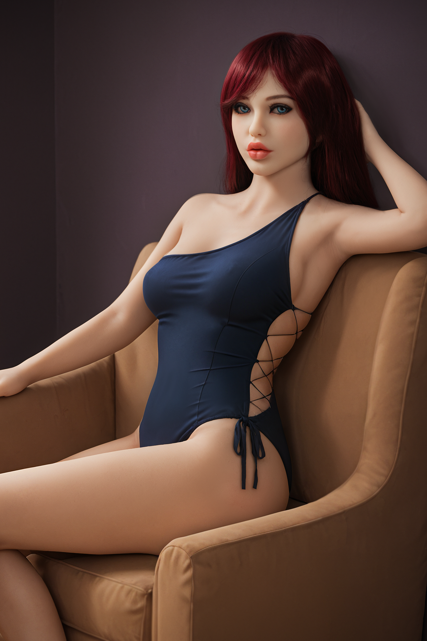AIBEI Doll | 4ft11in White Skin Small Breast Sexy Woman Full Size TPE Sex Doll - Sei